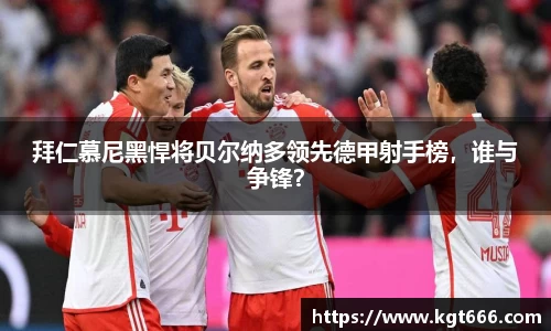 拜仁慕尼黑悍将贝尔纳多领先德甲射手榜，谁与争锋？